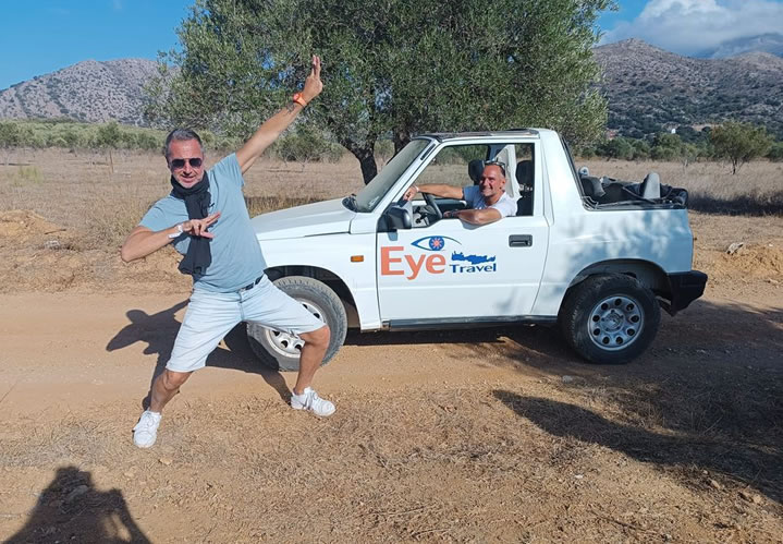 Private Jeep Safari Eye of the Shepherd in Crete with Eye Travel