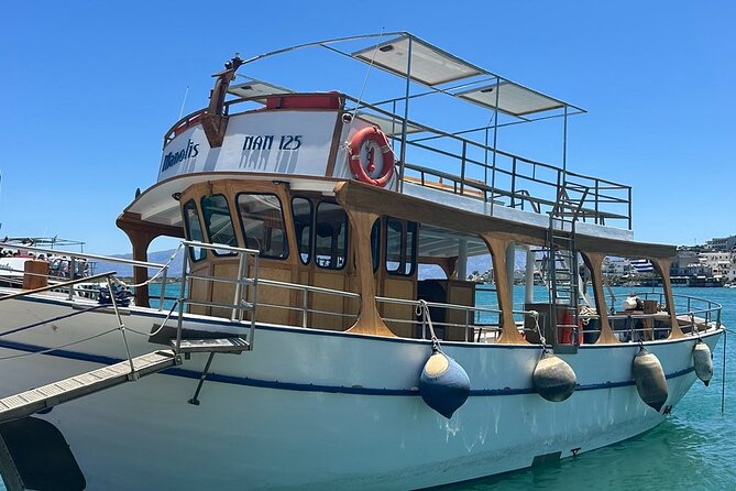 Spinalonga island and buffet lunch excursion with scenic views